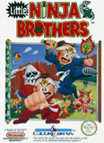 Little Ninja Brothers (Nintendo Entertainment System)
